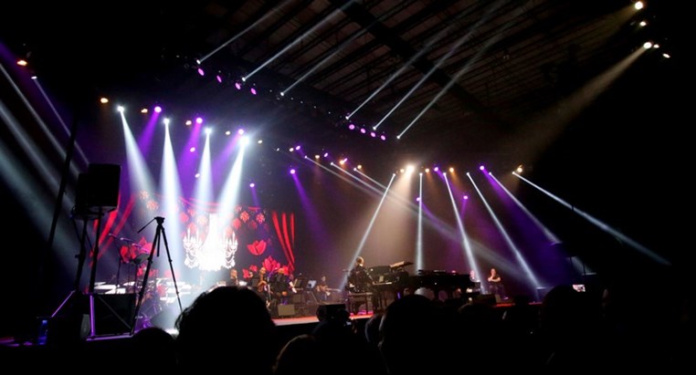 The Piano Duel at Beirut Holidays